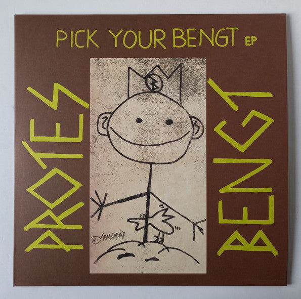 Protes Bengt : Pick Your Bengt (12", EP, RP)