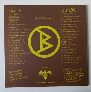 Protes Bengt : Pick Your Bengt (12", EP, RP)