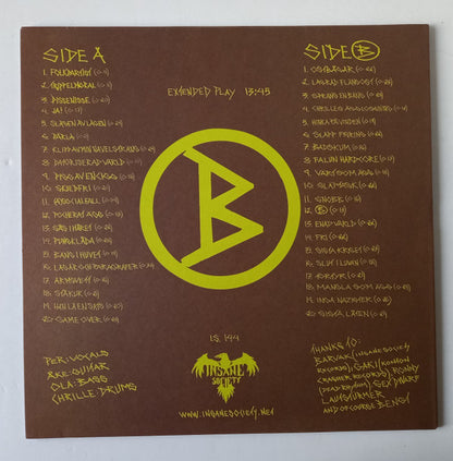 Protes Bengt : Pick Your Bengt (12", EP, RP)