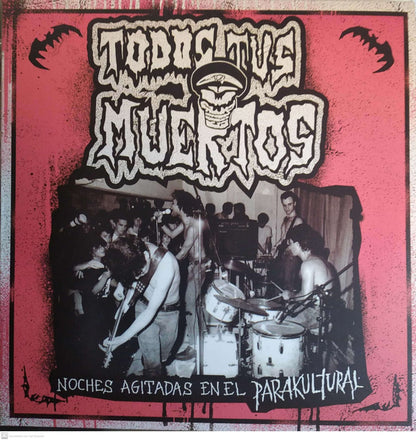 Todos Tus Muertos : Noches Agitadas En El Parakultural (LP, Album)