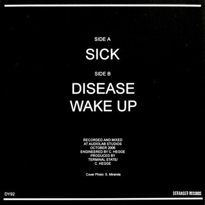 Terminal State (3) : Sick (7")