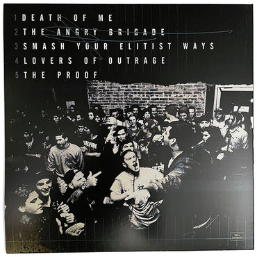 Darasuum : The Angry Brigade (LP, S/Sided, EP, Gre + CD, EP)