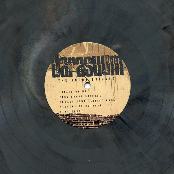 Darasuum : The Angry Brigade (LP, S/Sided, EP, Gre + CD, EP)