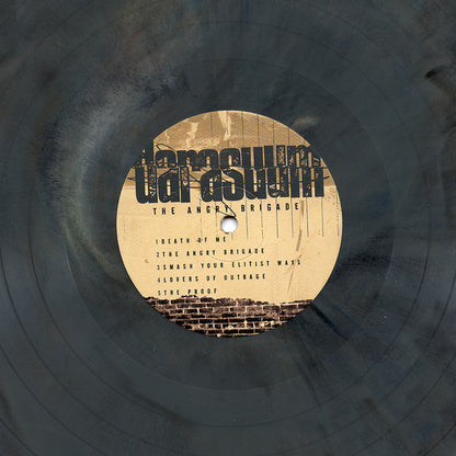 Darasuum : The Angry Brigade (LP, S/Sided, EP, Gre + CD, EP)