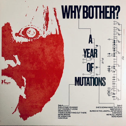 Why Bother? (3) : A Year Of Mutations (LP, Ltd, Ora)