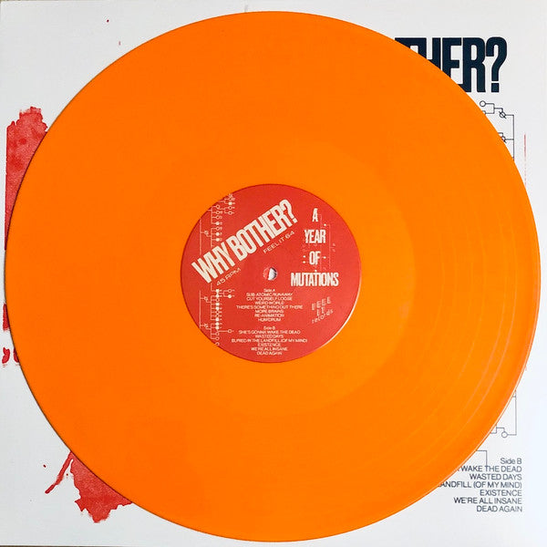 Why Bother? (3) : A Year Of Mutations (LP, Ltd, Ora)