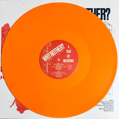 Why Bother? (3) : A Year Of Mutations (LP, Ltd, Ora)