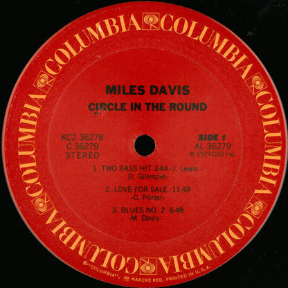 Miles Davis : Circle In The Round (2xLP)