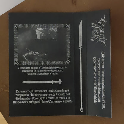Panzerwar / Lungtoucher : The Battle Of Jórvík (Cass, Album, Ltd, Bro)
