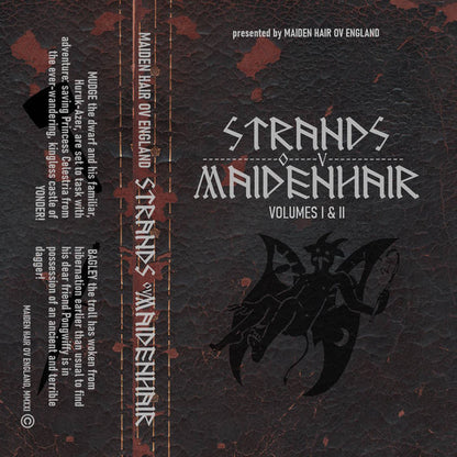 Maiden Hair : Strands Ov Maiden Hair Volumes I & II (Cass, Ltd)