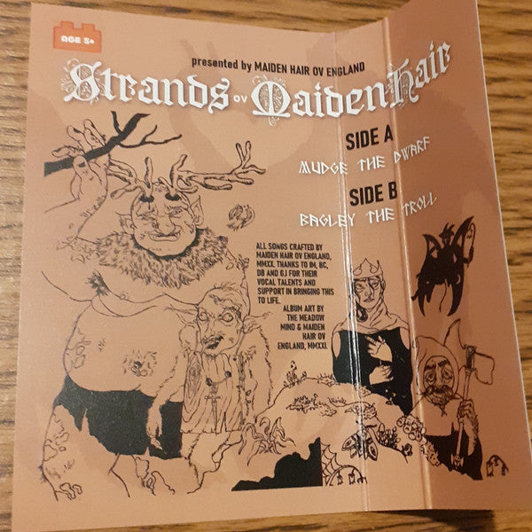 Maiden Hair : Strands Ov Maiden Hair Volumes I & II (Cass, Ltd)