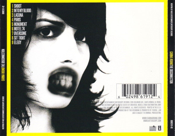 Carina Round : The Disconnection (CD, Album)