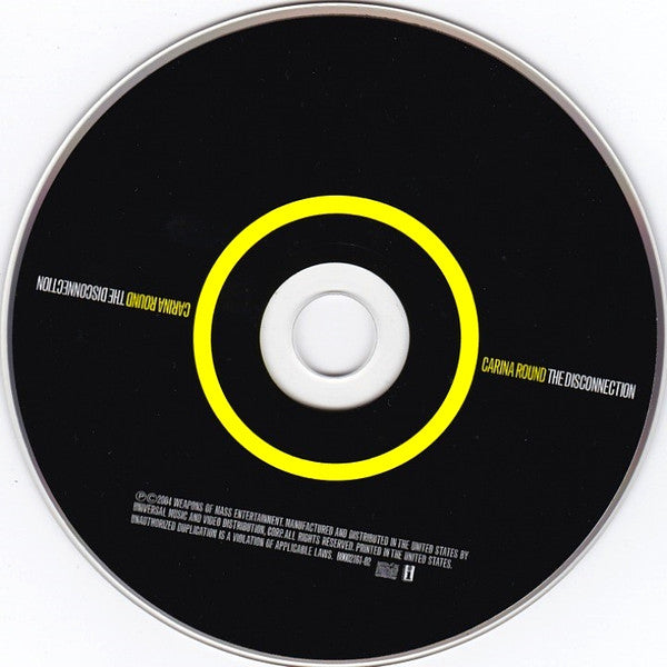 Carina Round : The Disconnection (CD, Album)