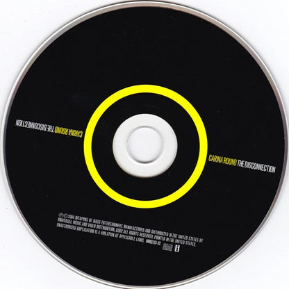 Carina Round : The Disconnection (CD, Album)
