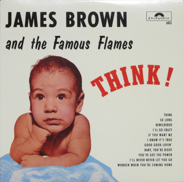 James Brown & The Famous Flames : Think! (LP, Album, RE)