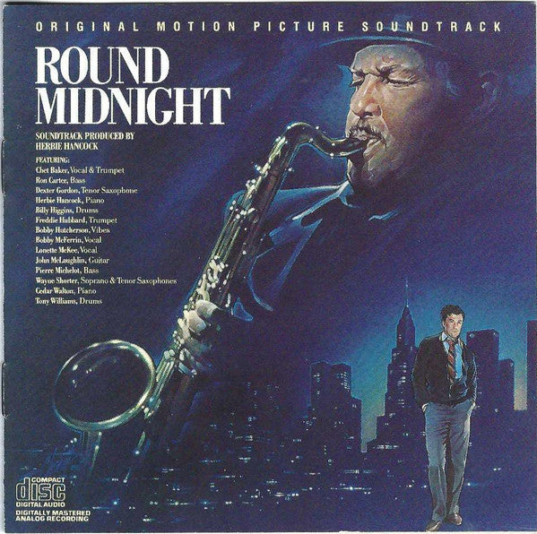 Herbie Hancock : Round Midnight - Original Motion Picture Soundtrack (CD, Album)
