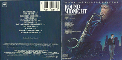 Herbie Hancock : Round Midnight - Original Motion Picture Soundtrack (CD, Album)