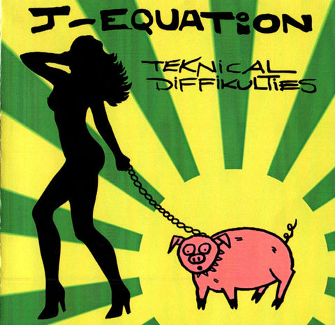 J-Equation : Teknical Diffikulties (CD, EP)