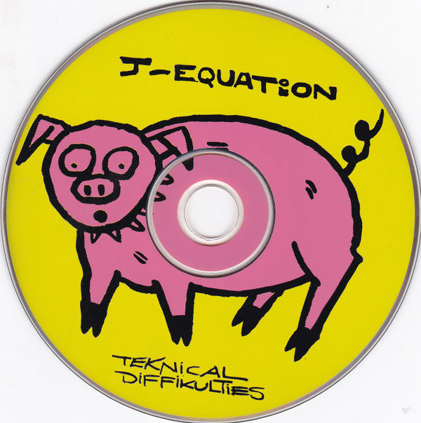 J-Equation : Teknical Diffikulties (CD, EP)