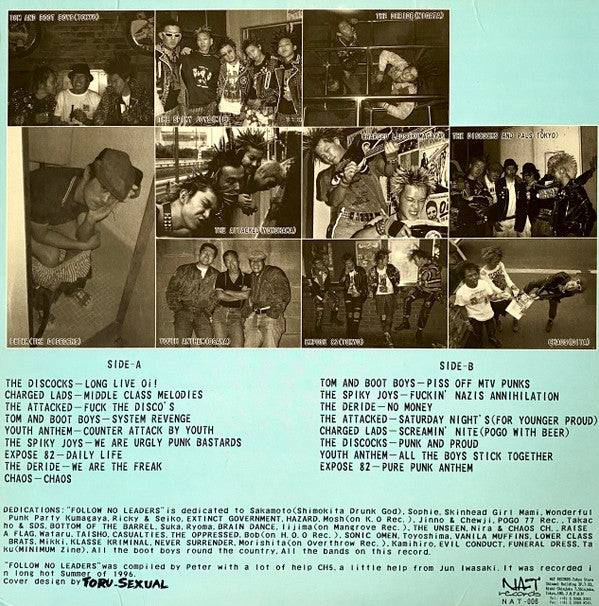 Various : Follow No Leaders! (LP, Comp)