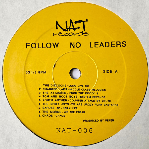 Various : Follow No Leaders! (LP, Comp)