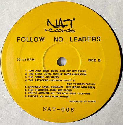 Various : Follow No Leaders! (LP, Comp)