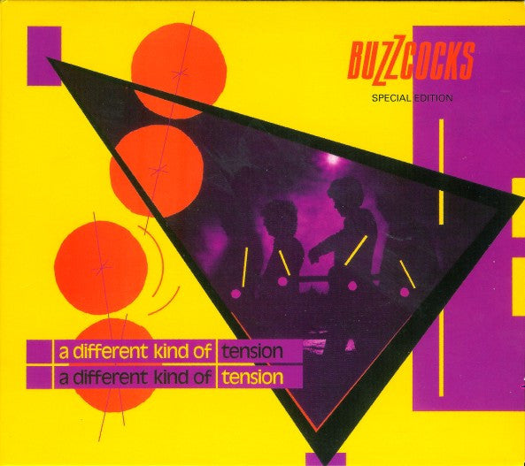 Buzzcocks : A Different Kind Of Tension (CD, Album, RM + CD, Comp, RM + S/Edition, Dig)