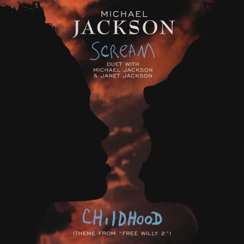 Michael Jackson : Scream / Childhood (Theme From "Free Willy 2") (CD, Single)