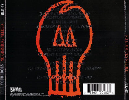 Kill Your Idols : No Gimmicks Needed (CD, Album)
