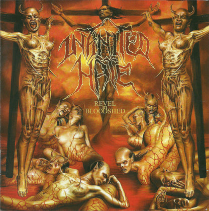 Infinited Hate : Revel In Bloodshed (CD, Album)