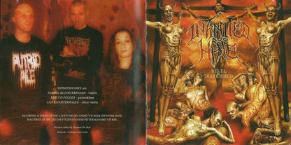 Infinited Hate : Revel In Bloodshed (CD, Album)