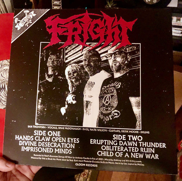 Fright (3) : Fright (12", MiniAlbum, Red)