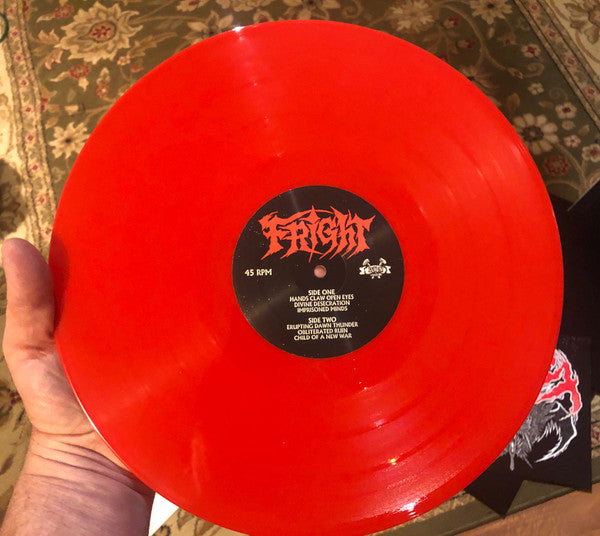 Fright (3) : Fright (12", MiniAlbum, Red)