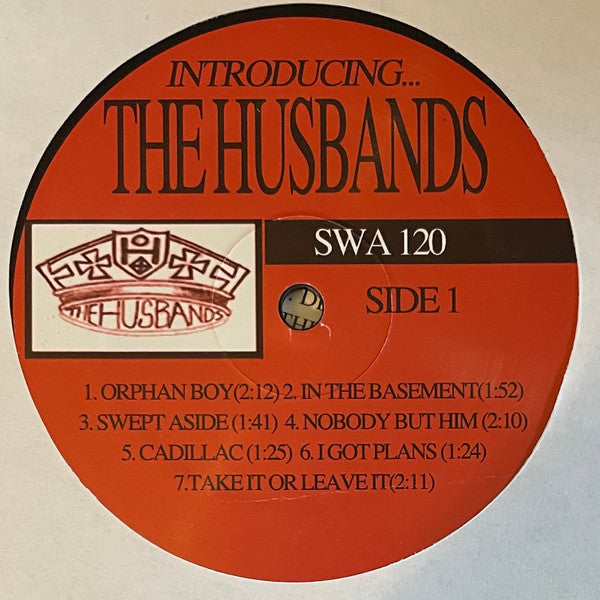 The Husbands : Introducing The Sounds Of The Husbands (LP, Album)