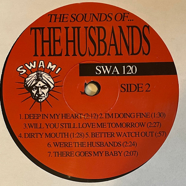 The Husbands : Introducing The Sounds Of The Husbands (LP, Album)