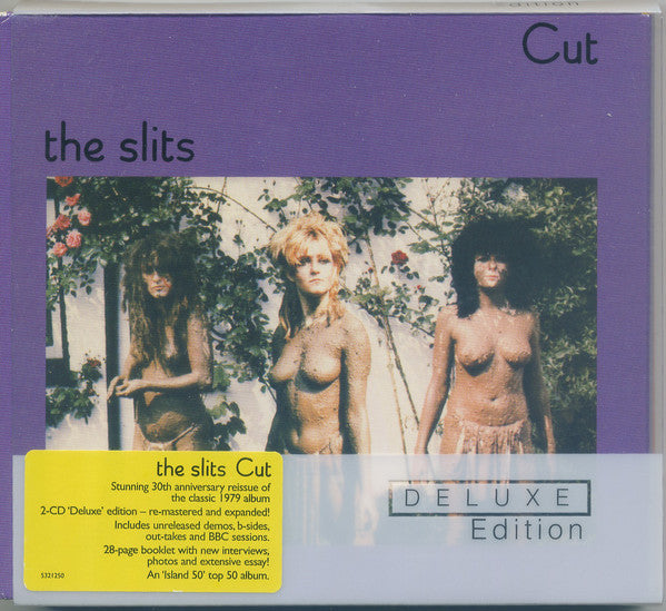 The Slits : Cut (CD, Album, RE + CD + Dlx, RM)