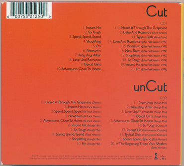The Slits : Cut (CD, Album, RE + CD + Dlx, RM)