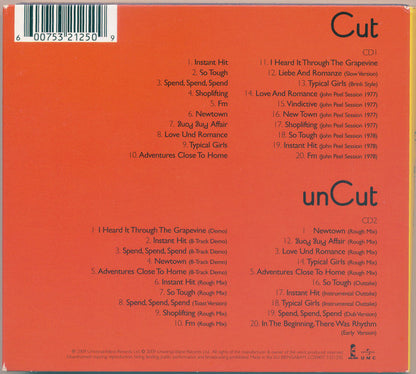 The Slits : Cut (CD, Album, RE + CD + Dlx, RM)