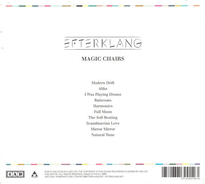 Efterklang : Magic Chairs (CD, Album, Dig)