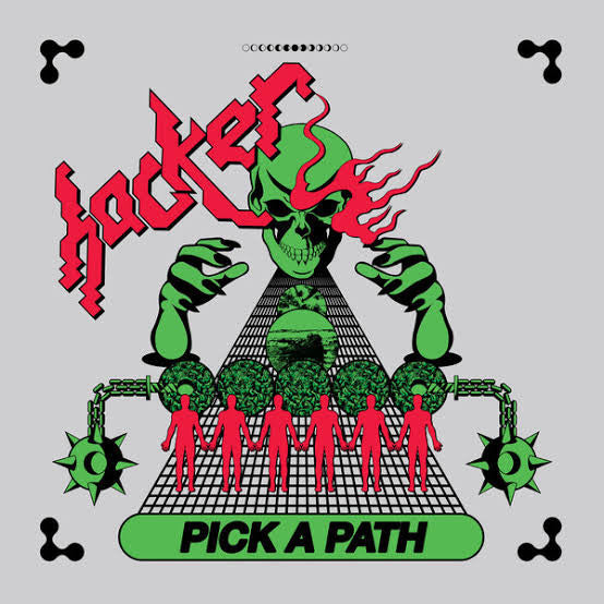 Hacker (14) : Pick A Path (12", Ltd)