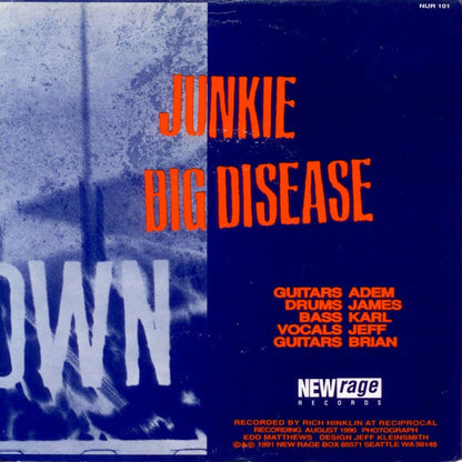 Fireclown : Junkie (7")