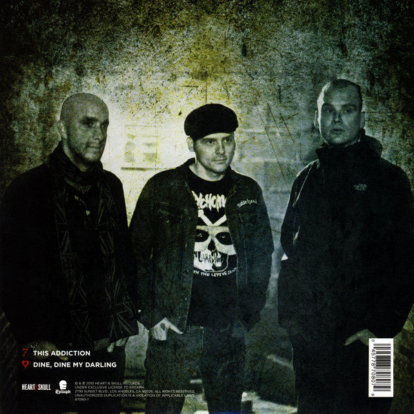 Alkaline Trio : This Addiction (7", Single)