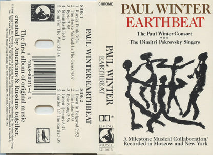 Paul Winter (2), The Winter Consort With The Dmitri Pokrovsky Ensemble : Earthbeat (Cass, Album)