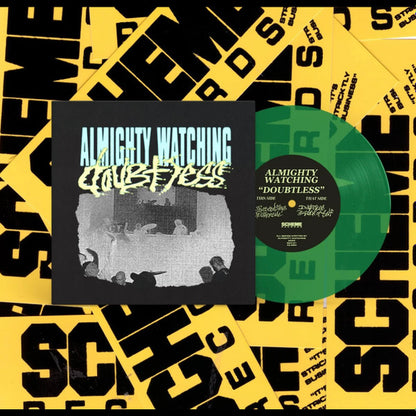 Almighty Watching : Doubtless (7", EP, Gre)