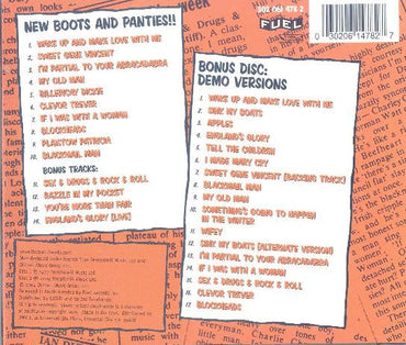 Ian Dury : New Boots And Panties!! (2xCD, RE, RM)