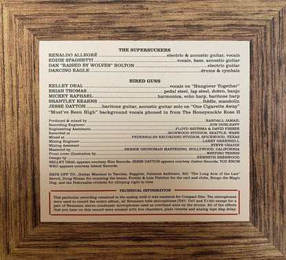 Supersuckers : Must've Been High (CD, Album, Dig)