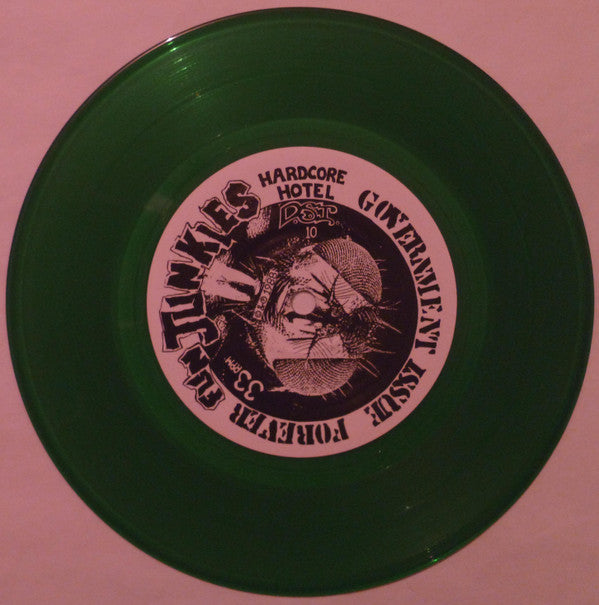 Various : Odd Man Out (7", Comp, RP, Gre)