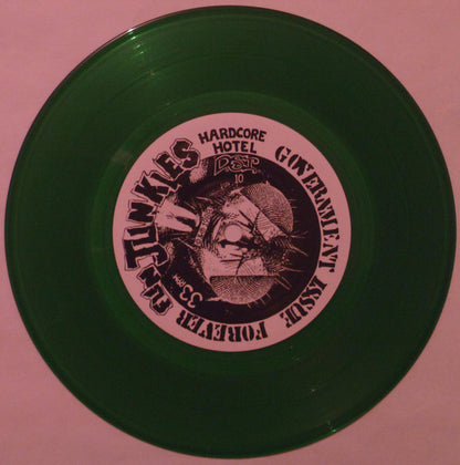 Various : Odd Man Out (7", Comp, RP, Gre)