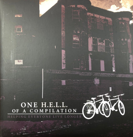 Various : One H.E.L.L. Of A Compilation (2xLP, Comp, Ltd, whi)