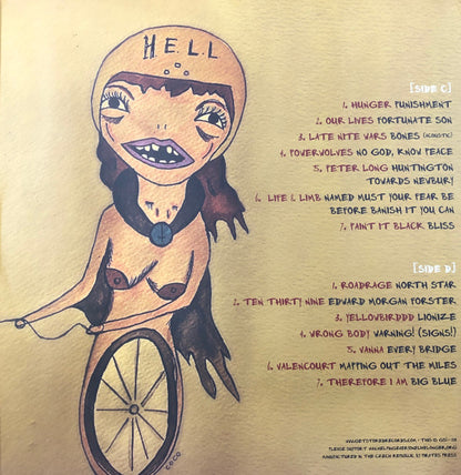 Various : One H.E.L.L. Of A Compilation (2xLP, Comp, Ltd, whi)